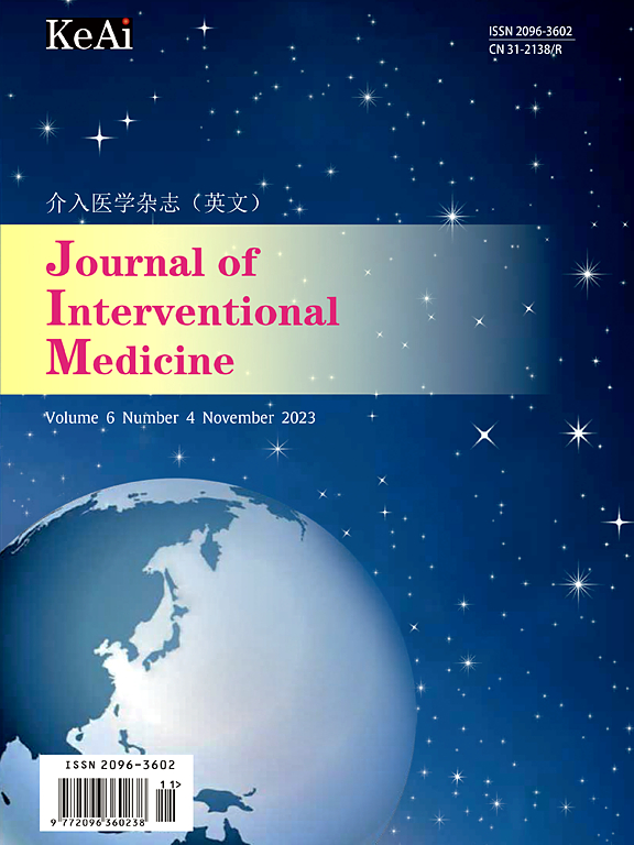Go to journal home page - Journal of Interventional Medicine